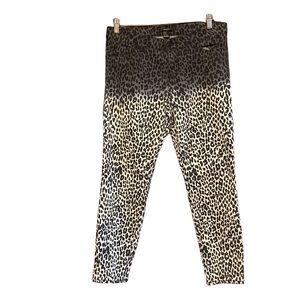 F21 Ombré Cheetah Skinny
